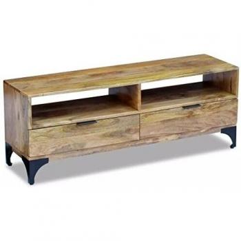 Sonata TV Cabinet Mango Wood 120x35x45 cm
