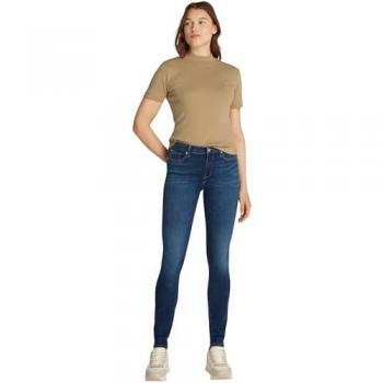 Tommy Hilfiger Denim Blu Scuro Slim Fit 45010