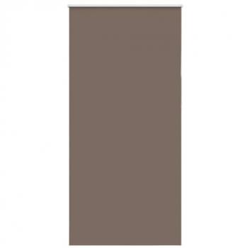 Verdunkelungsrollo Kaffeebraun (90×230 cm, 85,7 cm Stoff) – vidaXL Edition
