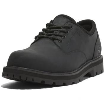 Timberland Black Britton Road – Chaussure à Lacets Homme, Taille 41,5