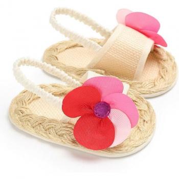Jardin Secret – Sandales Enfants Rotin