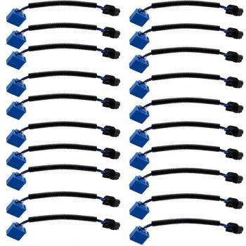 Phare voiture Jeep Wrangler JK/TJ – Adaptor H13 (Double jeu)