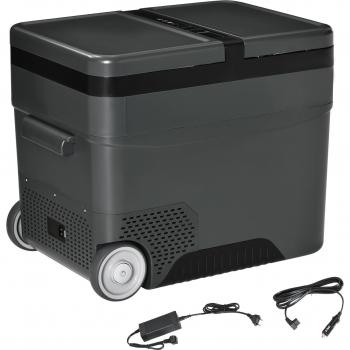 Outsunny Freezer 45 Litros Preto – Armazenamento Premium