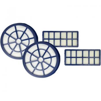 Filtrazione aria e motore per Hoover 4x compatibile con BR71BR10011, BR71BR20011, BR71BR15021 – VHBW
