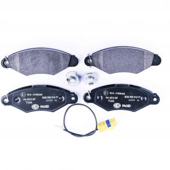 HELLA PAGID 8DB 355 012-711 Kit de plaquettes de frein, frein à tambour, Essieu arrière