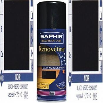 Saphir Rénovétine daim noir