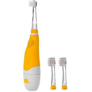 Seago Kids Toothbrush with 1 Mini and 2 Big Heads