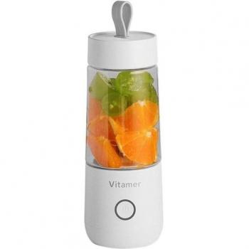 Presse-agrumes et mixeur en verre rechargeable