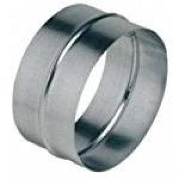 Manchon d'extension galvanisé pour tuyau, 80 mm