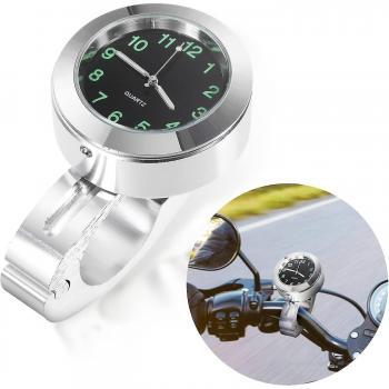 Reloj Rueda Plata Impermeable