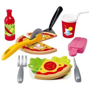 Ecoiffier 2589 Pizza-Set, beige