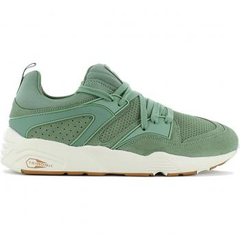 Puma Blaze of Glory MMQ Uomo Verde Sneaker 42 EU 8
