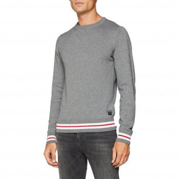 Suéter Replay Uk4050.000.g20990 para Hombre, Color Gris