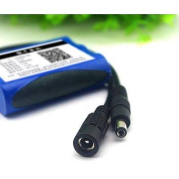 Batería de 12V 2600mAh (Dual) para Cámaras de Seguridad