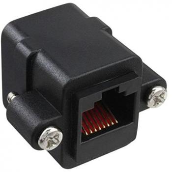 InLine Cat.5e Patchkabelkupplung, UTP, 2x RJ45 Buchse