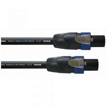Cordial Câble Haut-Parleur Speakon 4 Points 1,5 M