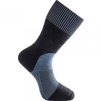 Woolpower Wandersocken Skilled Classic 400 in Blau