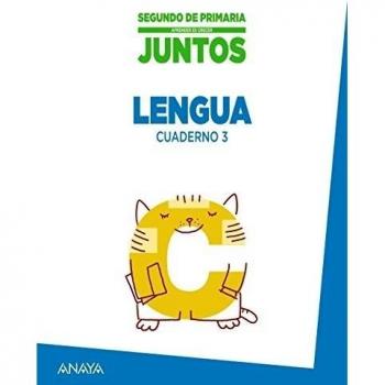 Aprender es crecer juntos 2. º cuaderno de lengua 3. (Tapa blanda).