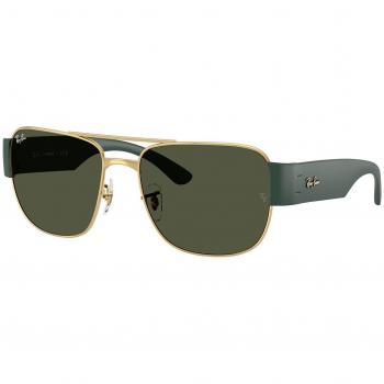 RB3756 Golden Square‑Shaped UV Protection Lenses