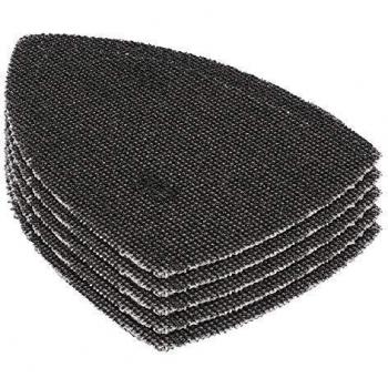 Trend 80G Mesh Detail Sanding Sheets, Pack of 5, 102mm x 152mm