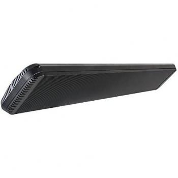 CasaTherm Hottop 1800W Panel Calefactor Radiante Negro