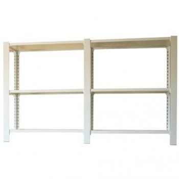 Estantería Simon Rack 3/300 Wood I+A Blanco