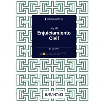 ENJUICIAMIENTO CIVIL (LEYITBE) 6 EDICION