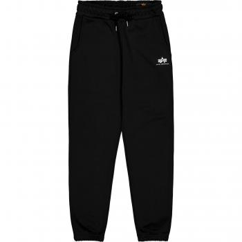 Alpha Industries Small Logo II Joggers – Black, M