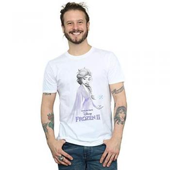 Maglietta Elsa Frozen 2 Uomo Disney