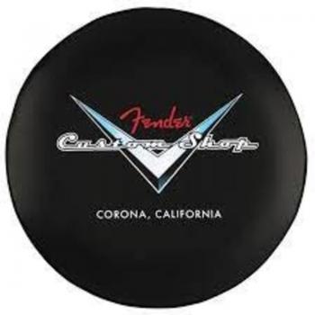 Fender 24 Barstowl Black/Chrome