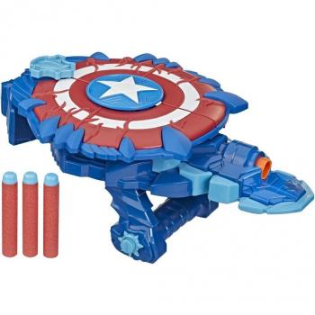 Marvel Avengers Mech Strike Monster Hunters Captain America Blast Shield