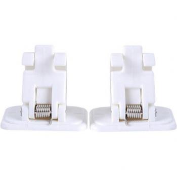 Set Ducha MK: Cortinas y Ganchos para Estantes