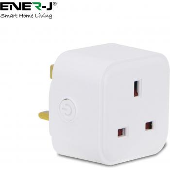 Ener-J Smart WiFi Smart Mini Plug Square