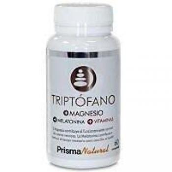 Prisma Natural Triptofano+Mg+Melatonina+Vitaminas 60Comp