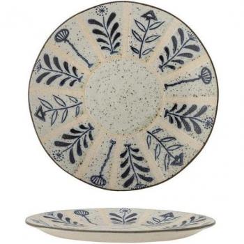 Set di 6 piatti in ceramica Leonie Ø21cm Bloomingville