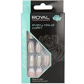 Coffin Cloud Premium Nails – 24 Count