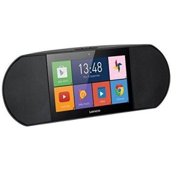 Lenco Diverso-700GY All-in-One Internetradio mit USB, SD und HDMI-Anschluss