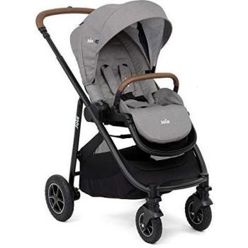 Versatrax Passeggino Joie Gray Flannel