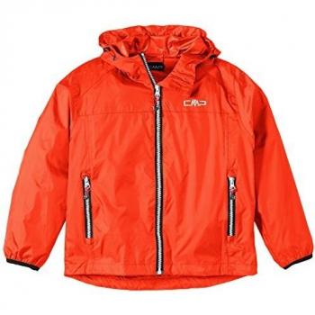 CMP Regenjacke Jungen Rot 164 3X57624 – „Schnelltrocken Junior‑Rot“