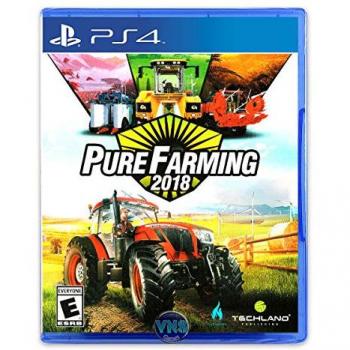 Pure Farming 2018 sur PS4 (Version Importée)