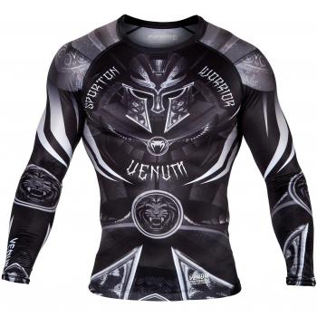 Venum Gladiator 3.0 Rashguard Manches Longues Noir/Blanc S