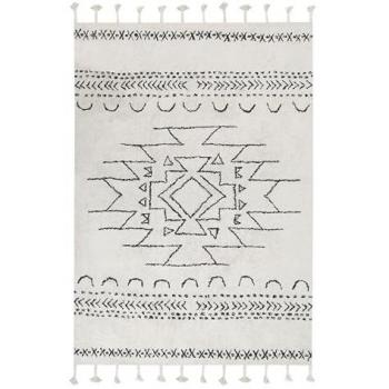Beliani, Designer Teppich KHOURIBGA 140 x 200 cm