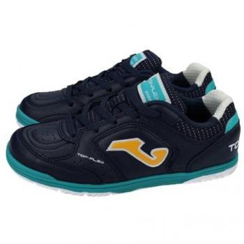 JOMA 2503 Zapatilhas Futsal Azul Marino/Turquesa