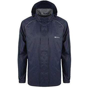 Navy Blue Pakka Männer-Jacke, wasserdicht & windabweisend