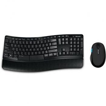 Set Wireless per Desktop Microsoft Scultura Comfort Italiano