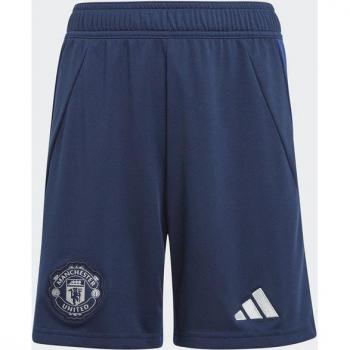 Manchester United 24/25 Junior Short Extérieur Bleu – Adidas
