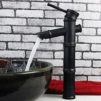 Robinet de lavabo Lookshop® en forme de bambou