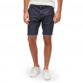 Tom Tailor Männer Short Josh – Regular Slim – Washed Blue – Größe 34