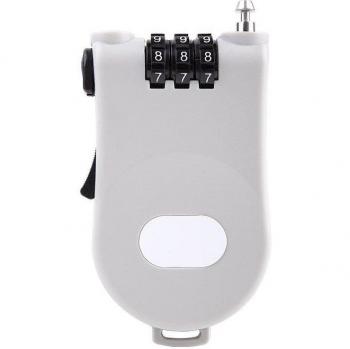 Helmet and Luggage Security Lock