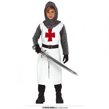 Disfraz Infantil de Guerrero Templario
